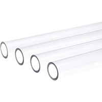 Alphacool 8746016 parte e accessorio del sistema di raffreddamento del computer, Tubo trasparente, Polietilene tereftalato (PET), Trasparente, 60 °C, 4 bar, 1,3 cm, 246 g