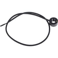Alphacool 8756070 parte e accessorio del sistema di raffreddamento del computer, Sensore di temperatura Nero, Nero, 1/4", Femmina, 25 g