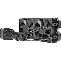Alphacool Eisbaer 240 CPU Processore Raffreddatore di liquidi tutto in uno 12 cm Nero, Raffreddamento ad acqua Nero, Raffreddatore di liquidi tutto in uno, 12 cm, 29 dB, 63,85 pdc/min, Nero