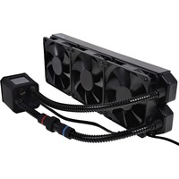 Alphacool Eisbaer 360 CPU Processore Raffreddatore di liquidi tutto in uno 12 cm Nero, Raffreddamento ad acqua Nero, Raffreddatore di liquidi tutto in uno, 12 cm, 29 dB, 63,85 pdc/min, 108 m³/h, Nero