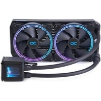 Alphacool Eisbaer Aurora 280 Processore Raffreddatore di liquidi tutto in uno 14 cm Nero 1 pz, Raffreddamento ad acqua Nero, Raffreddatore di liquidi tutto in uno, 14 cm, 71 m³/h, Nero