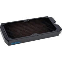 Alphacool NexXxoS ST30 Radiatore Nero, Radiatore, Ottone, Rame, Acciaio, Nero, 125 mm, 278 mm, 30 mm