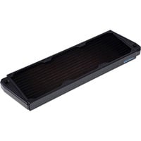 Alphacool NexXxoS ST30 Radiatore Nero, Radiatore, Ottone, Rame, Acciaio, Nero, 12 cm, 124 mm, 413 mm