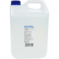 Alphacool Tanica di acqua ultra pura 5000ml, Liquido refrigerante trasparente