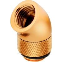 Corsair CX-9055003-WW parte e accessorio del sistema di raffreddamento del computer Guarnizione, Connessione oro, Guarnizione, Ottone, Oro, 1/4", 45°, Liquido