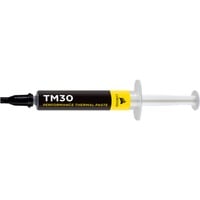 Corsair TM30 compontente del dissipatore di calore Pasta termica 3 g, Pastiglie e composti termiche Pasta termica, Ossido di metallo, Nero, Giallo, 3 g