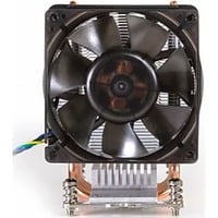 Dynatron A-19 Processore Refrigeratore 8 cm Alluminio, Nero, raffreddamento CPU Refrigeratore, 8 cm, 1000 Giri/min, 3800 Giri/min, 43,4 dB, 65,4 pdc/min