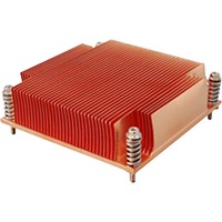 Dynatron K129 Processore Dissipatore di calore/Radiatore Rame Dissipatore di calore/Radiatore, Rame, Vendita al dettaglio