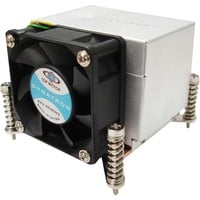 Dynatron K666 Processore Refrigeratore 6 cm, raffreddamento CPU Refrigeratore, 6 cm, 1600 Giri/min, 5000 Giri/min, 38,7 dB, 26,45 pdc/min, Vendita al dettaglio