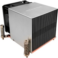 Dynatron K-650 Processore Refrigeratore Processore, Refrigeratore, 6 cm, LGA 1151 (Presa H4), LGA 1155 (Socket H2), LGA 1156 (Socket H), 1400 Giri/min, 7000 Giri/min
