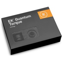 EKWB EK-Quantum Torque 6-Pack HTC 16 - Black Nero