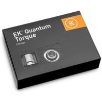 EKWB EK-Quantum Torque 6-Pack STC 10/16 - Nickel argento