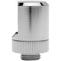 EKWB Torque Rotary 90° - Nickel Torque wrench end fitting Argento 2,3 cm 4.5 mm 1/4" 1 pezzo(i) argento, Torque wrench end fitting, Argento, 2,3 cm, 4.5 mm, 1/4", 1 pezzo(i)