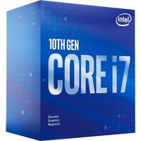 Core i7 10700F processore 2,9 GHz 16 MB Cache intelligente Scatola Core i7 10700F processore 2,9 GHz 16 MB Cache intelligente Scatola