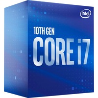 Core i7 10700 processore 2,9 GHz 16 MB Cache intelligente Scatola Core i7 10700 processore 2,9 GHz 16 MB Cache intelligente Scatola