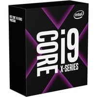 Intel® Core i9-10900X processore 3,7 GHz 19,25 MB Cache intelligente Scatola Intel® Core™ i9 serie X, LGA 2066 (Socket R4), 14 nm, Intel, i9-10900X, 3,7 GHz, boxed