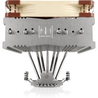 Noctua NH-C14S sistema di raffreddamento per computer Processore Refrigeratore 14 cm, raffreddamento CPU Refrigeratore, 14 cm, 300 Giri/min, 1500 Giri/min