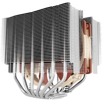Noctua NH-D15S sistema di raffreddamento per computer Processore Refrigeratore 14 cm Rame, Metallico, raffreddamento CPU  Refrigeratore, 14 cm, 300 Giri/min, 1500 Giri/min, 24,6 dB, 140,2 m³/h