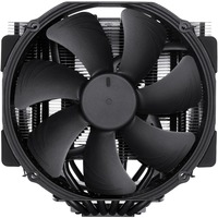 Noctua NH-D15 chromax.black Processore Refrigeratore 15 cm Nero, raffreddamento CPU Nero, Refrigeratore, 15 cm, 300 Giri/min, 1500 Giri/min, 24,6 dB, 140,2 m³/h