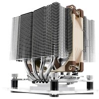Noctua NH-D9L sistema di raffreddamento per computer Processore Refrigeratore 9,2 cm Metallico, raffreddamento CPU Refrigeratore, 9,2 cm, 400 Giri/min, 2000 Giri/min, 22,8 dB, 78,9 m³/h