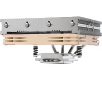 Noctua NH-L12S sistema di raffreddamento per computer Processore Refrigeratore 12 cm Beige, Nichel, raffreddamento CPU  Refrigeratore, 12 cm, 450 Giri/min, 1850 Giri/min, 23,9 dB, 94,2 m³/h