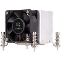 SilverStone AR09-115XS Processore Refrigeratore 6 cm, raffreddamento CPU Refrigeratore, 6 cm, 1200 Giri/min, 5000 Giri/min, 42,5 dB, 27,9 pdc/min