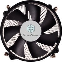 SilverStone NT09-115X Processore Refrigeratore, raffreddamento CPU Processore, Refrigeratore, LGA 1150 (Presa H3), 9,2 cm, 550 Giri/min, 2500 Giri/min