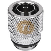 Thermaltake CL-W033-CA00SL-A parte e accessorio del sistema di raffreddamento del computer, Connessione argento, Alluminio, Rame, Cromo, 22,2 mm, 24 g