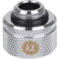 Thermaltake CL-W064-CU16SL-A parte e accessorio del sistema di raffreddamento del computer Guarnizione, Connessioni argento, Guarnizione, Cromo, 1/4", Tt LCS, 19,7 mm, 2,2 cm