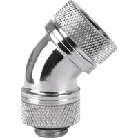 Thermaltake CL-W096-CA00SL-A parte e accessorio del sistema di raffreddamento del computer Tubo, Adattatore argento, Tubo, Acciaio inossidabile, 1/4", Tt LCS, 48,2 mm, 35,1 mm