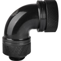 Thermaltake CL-W097-CA00BL-A parte e accessorio del sistema di raffreddamento del computer Tubo, Connessioni Nero, Tubo, Nero, 1/4", Tt LCS, 44,2 mm, 40,5 mm