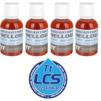 Thermaltake CL-W163-OS00YE-A antigelo e refrigerante 0,05 L Concentrato giallo, Concentrato, 0,05 L, Multicolore