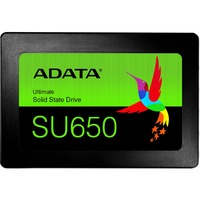 ADATA SU650 2.5" 960 GB Serial ATA III SLC Nero, 960 GB, 2.5", 520 MB/s, 6 Gbit/s