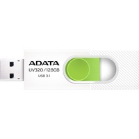 UV320 unit flash USB 128 GB USB tipo A 3.2 Gen 1 (3.1 Gen 1) Verde, Bianco