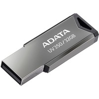 UV350 unit flash USB 32 GB Argento