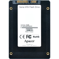 AP512GPPSS25 R, Disco a stato solido AP512GPPSS25 R, Disco a stato solido