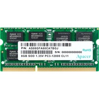 DV.08G2K.KAM 8GB DDR3 1600MHz memoria DV.08G2K.KAM 8GB DDR3 1600MHz memoria