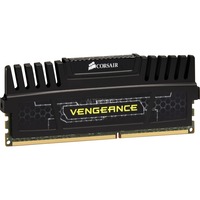 Corsair 4GB DDR3, 1600MHz, Memoria 1600MHz, 240pin Dimm, 4 GB, 1 x 4 GB, DDR3, 1600 MHz, 240-pin DIMM, Lite retail