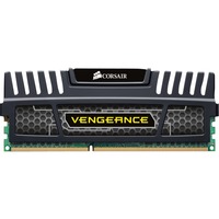 Corsair 8GB (1x 8GB) DDR3 Vengeance memoria 1 x 8 GB 1600 MHz 8 GB, 1 x 8 GB, DDR3, 1600 MHz, 240-pin DIMM, Lite retail