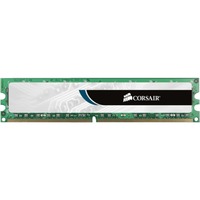 Corsair ValueSelect 8GB DDR3 DIMM memoria 1 x 8 GB 1333 MHz 8 GB, 1 x 8 GB, DDR3, 1333 MHz, 240-pin DIMM, Vendita al dettaglio