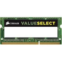 Corsair ValueSelect CMSO8GX3M1C1600C11 memoria 8 GB 1 x 8 GB DDR3 1600 MHz 8 GB, 1 x 8 GB, DDR3, 1600 MHz, 204-pin SO-DIMM