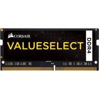 Corsair ValueSelect ValueSelect CMSO4GX4M1A2133C15 memoria 4 GB 1 x 4 GB DDR4 2133 MHz 4 GB, 1 x 4 GB, DDR4, 2133 MHz, 260-pin SO-DIMM