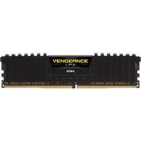 Vengeance LPX, 8GB, DDR4 memoria 1 x 8 GB 2666 MHz