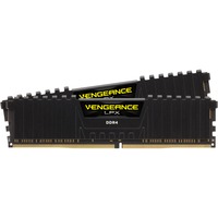 Vengeance LPX, 8GB, DDR4 memoria 2 x 4 GB 2666 MHz