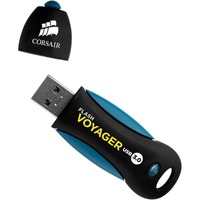 Voyager 256GB unit flash USB USB tipo A 3.2 Gen 1 (3.1 Gen 1) Nero, Blu