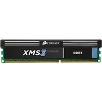 Corsair XMS3, 8GB, DDR3 memoria 1 x 8 GB 1600 MHz 8GB, DDR3, 8 GB, 1 x 8 GB, DDR3, 1600 MHz, 240-pin DIMM, Lite retail