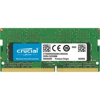 Crucial 16GB DDR4 memoria 1 x 16 GB 2400 MHz 16 GB, 1 x 16 GB, DDR4, 2400 MHz, 260-pin SO-DIMM
