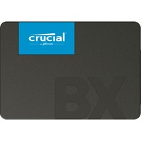 Crucial BX500 2.5" 2000 GB Serial ATA III 3D NAND Nero, 2000 GB, 2.5", 540 MB/s, 6 Gbit/s