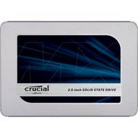 Crucial MX500 2.5" 1000 GB Serial ATA III 1000 GB, 2.5", 560 MB/s, 6 Gbit/s