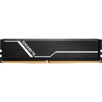 GIGABYTE GP-GR26C16S8K1HU408 memoria 8 GB 1 x 8 GB DDR4 2666 MHz Nero, 8 GB, 1 x 8 GB, DDR4, 2666 MHz, 288-pin DIMM, Nero